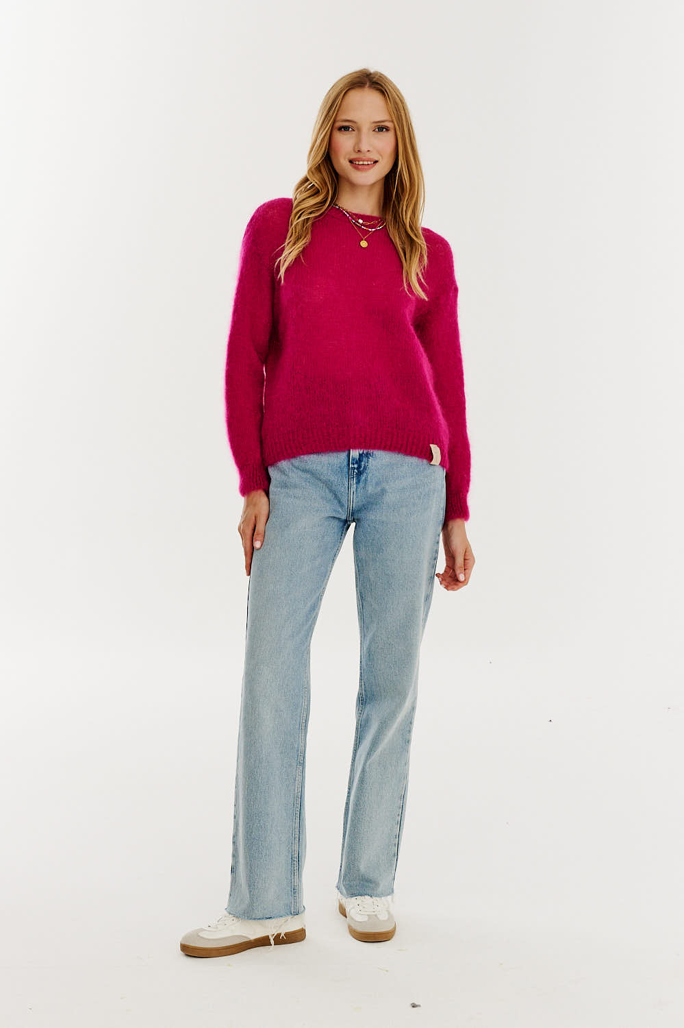 Sweter moherowy Sugar Plum