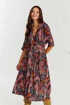 Sukienka midi Floral Sweetness