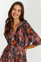 Sukienka midi Floral Sweetness