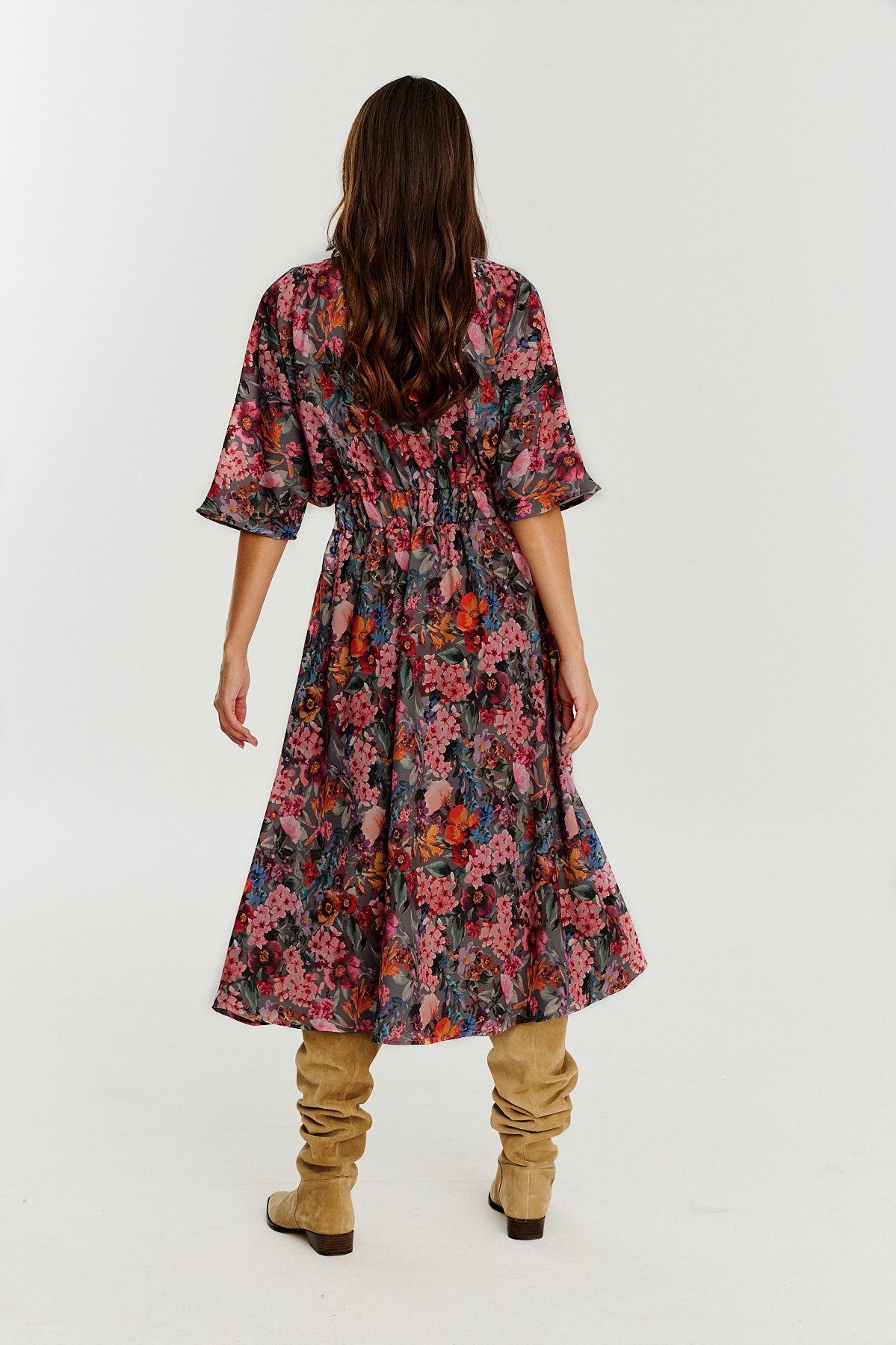 Sukienka midi Floral Sweetness