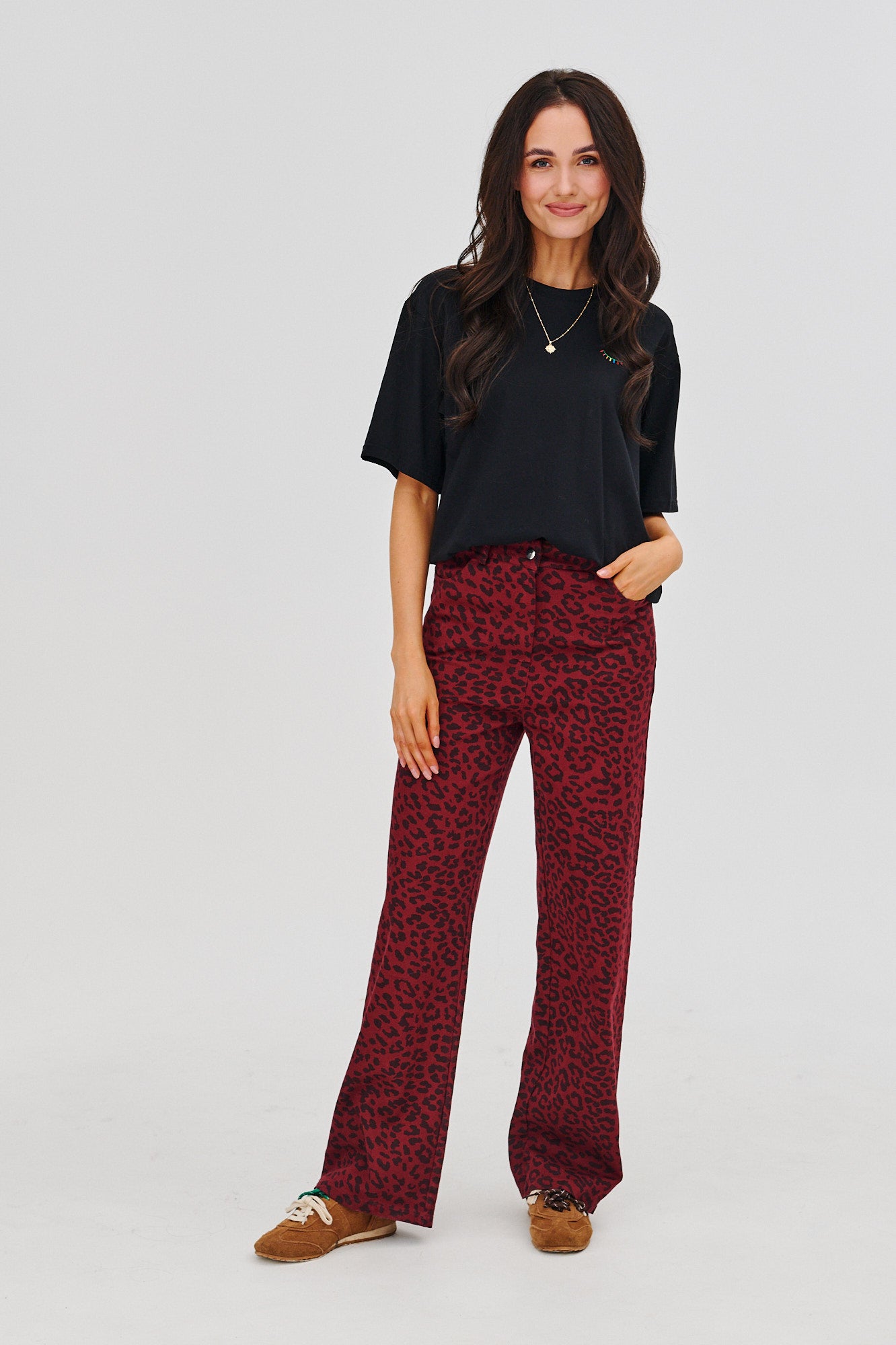 Spodnie jeansowe Ruby Roar