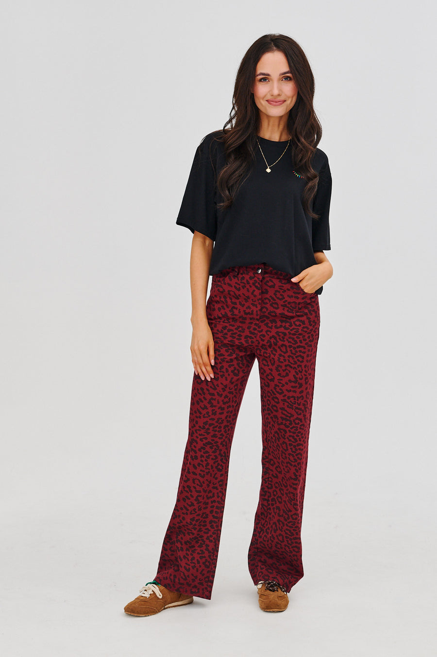 Spodnie jeansowe Ruby Roar