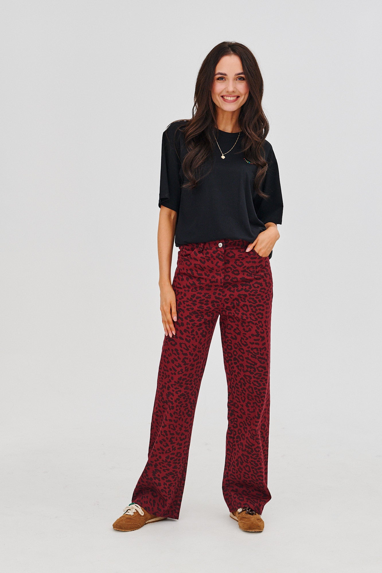 Spodnie jeansowe Ruby Roar