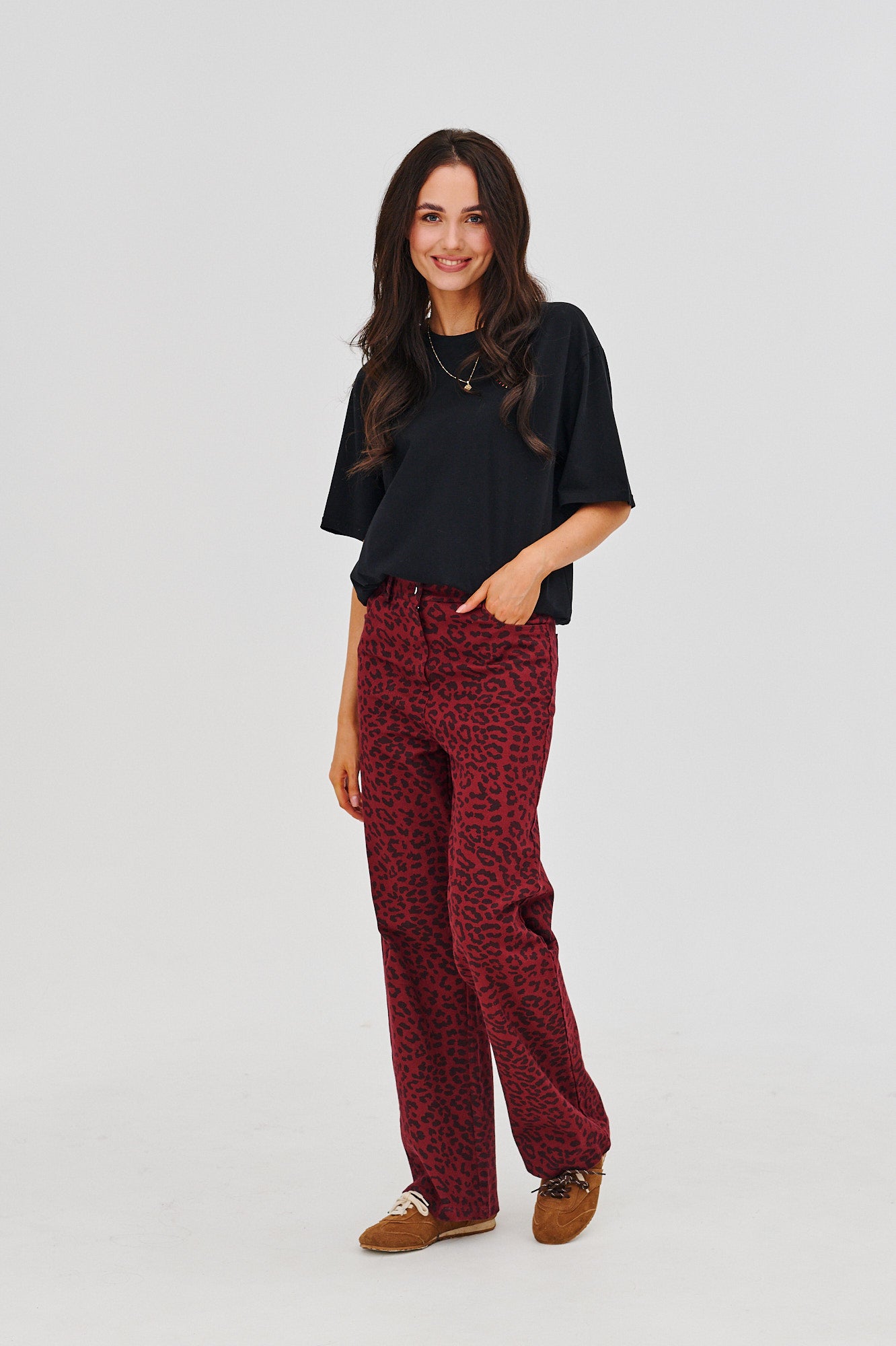 Spodnie jeansowe Ruby Roar