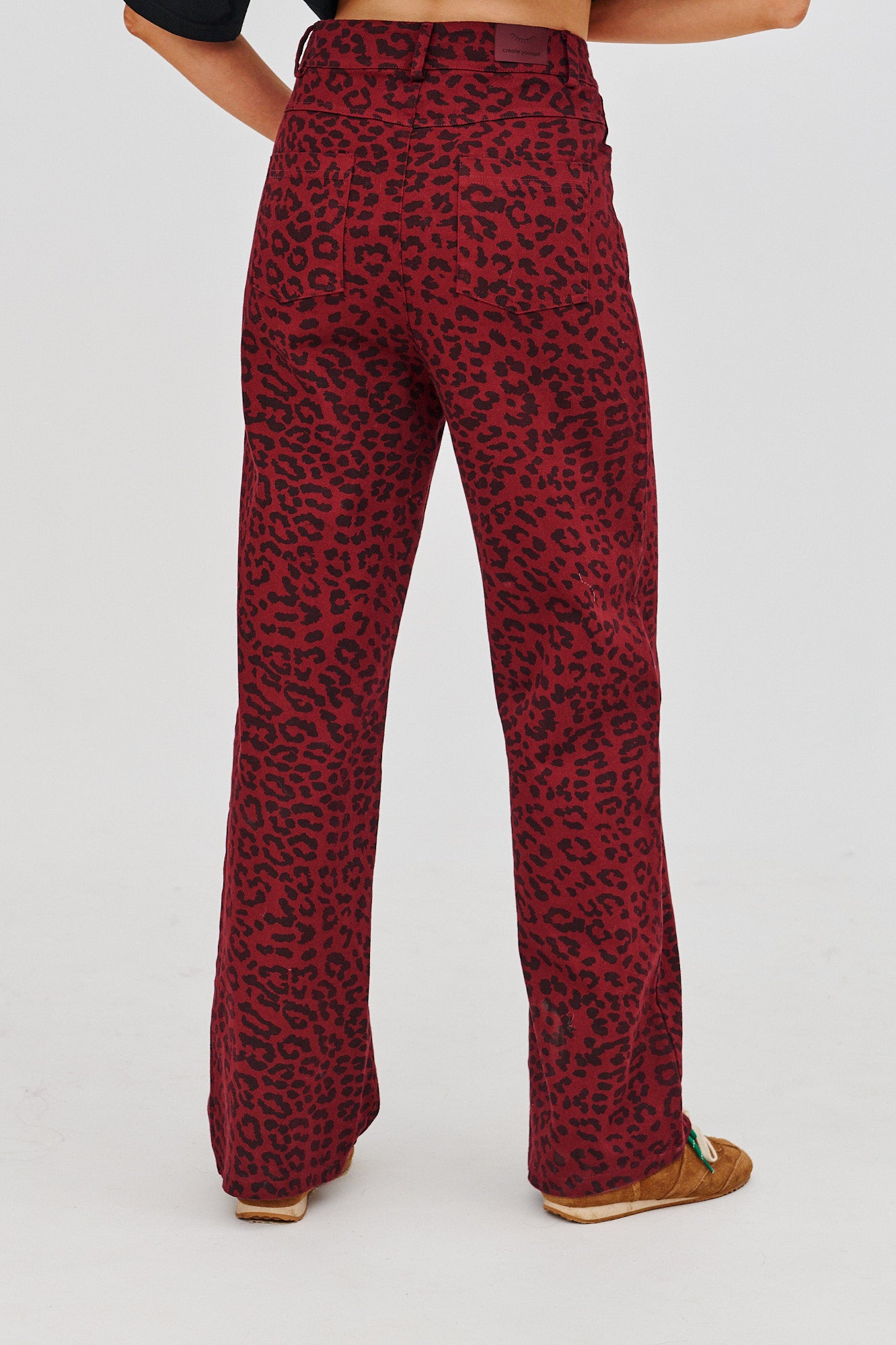 Spodnie jeansowe Ruby Roar