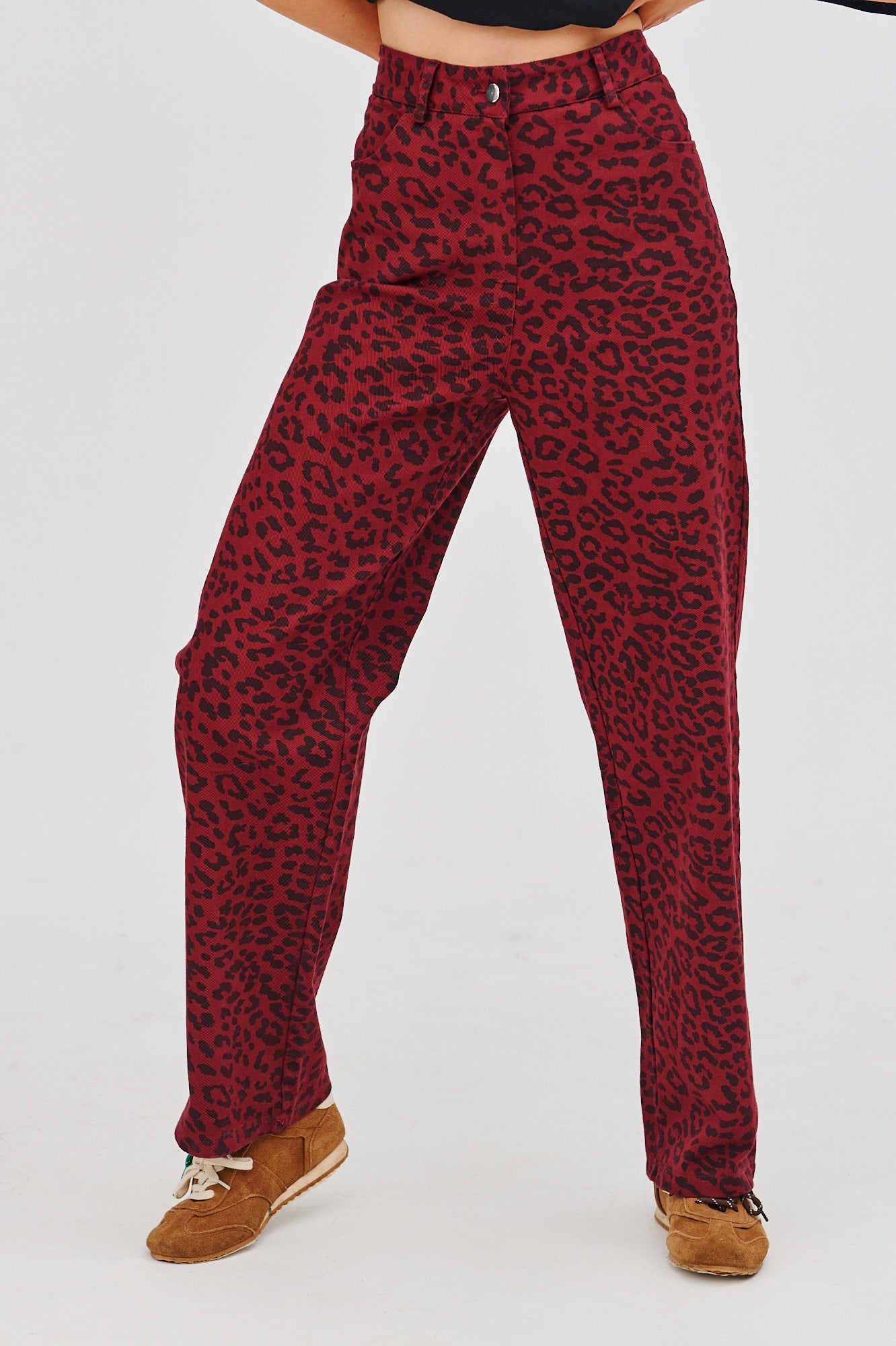 Spodnie jeansowe Ruby Roar