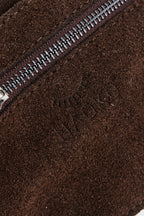 Torebka skórzana typu shopper Chocolate Glow