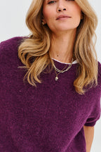 Sweter z krótkim rękawem Crush on You