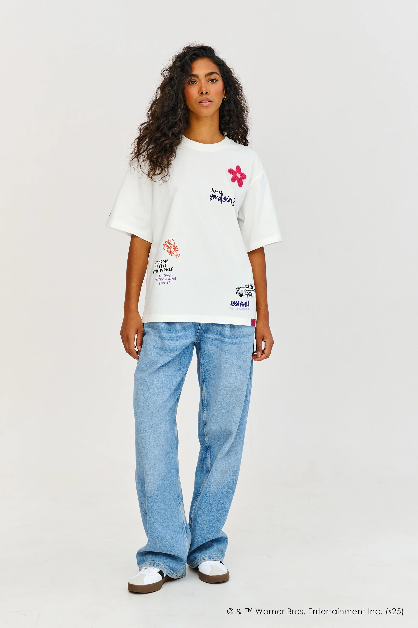 T-shirt How You Doin'?