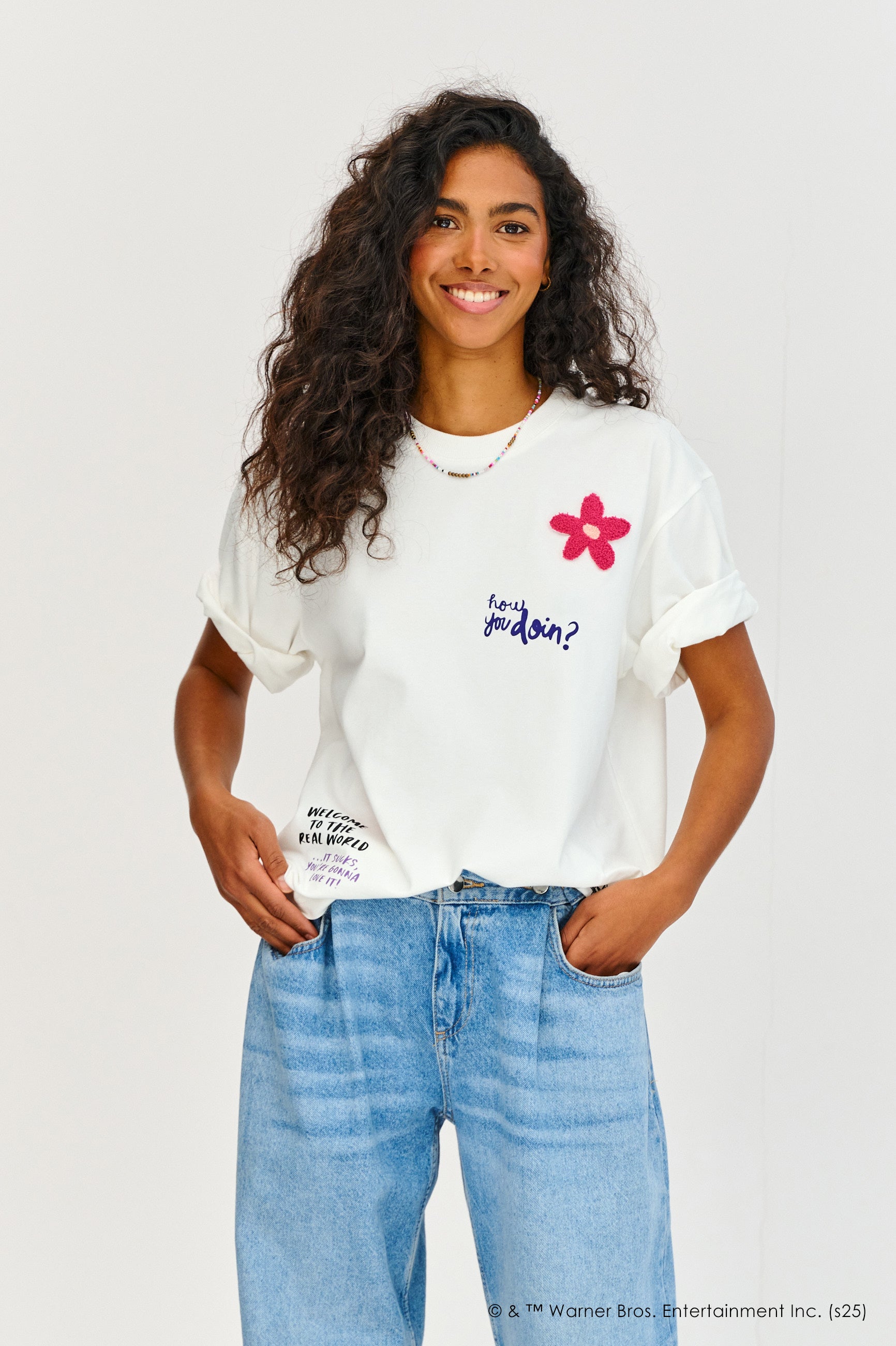T-shirt How You Doin'?