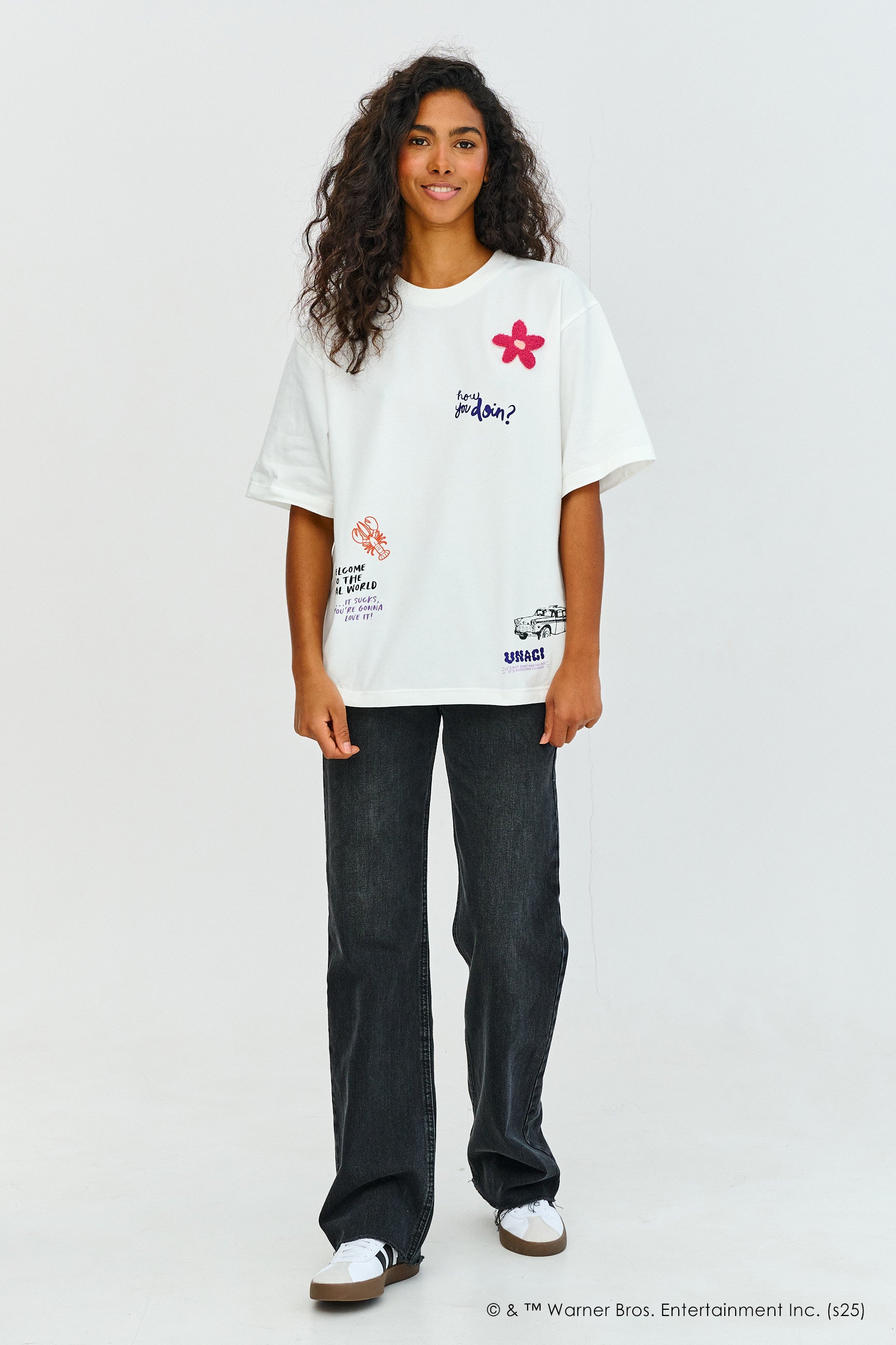 T-shirt How You Doin'?