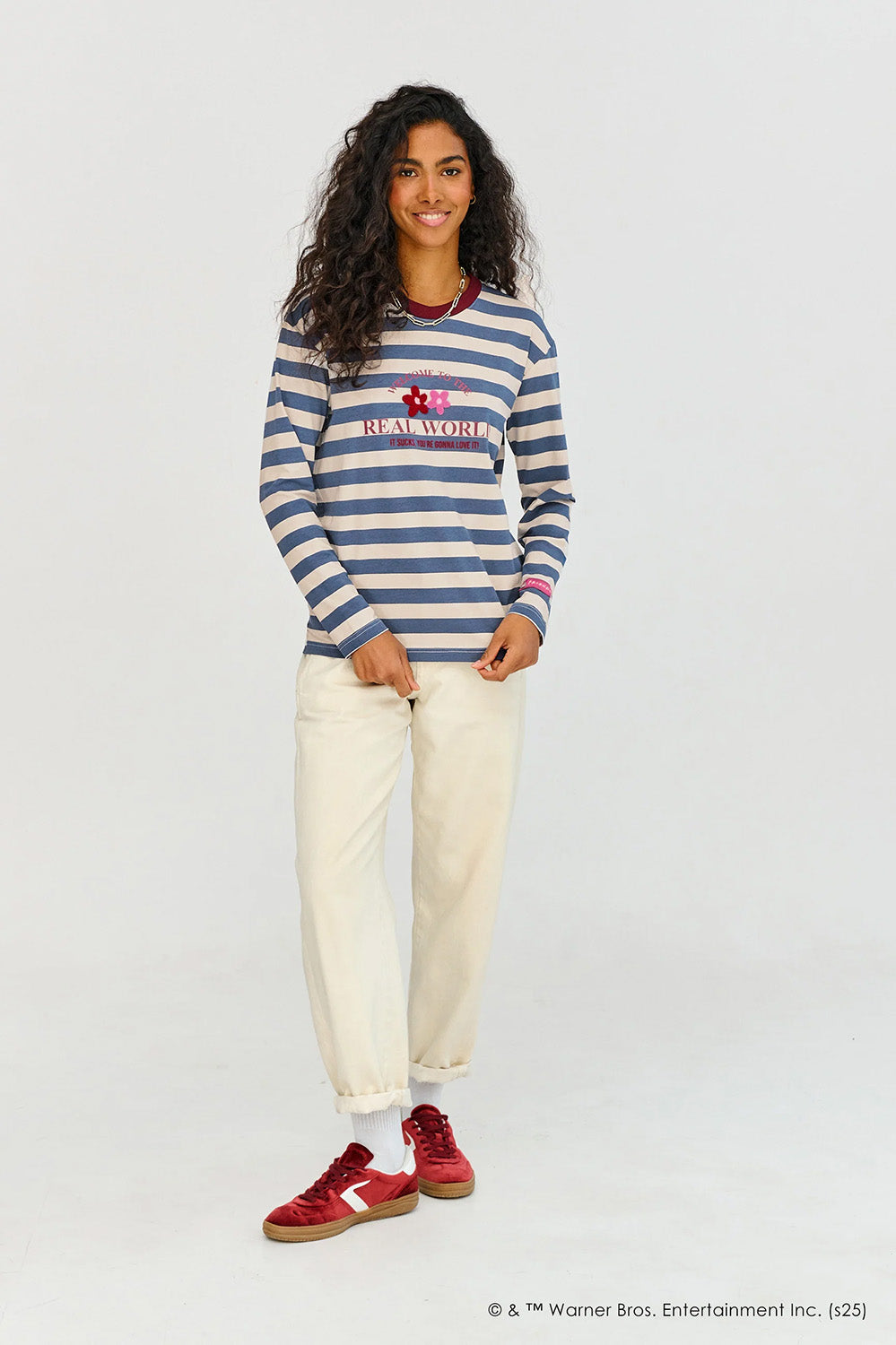 Longsleeve Real World