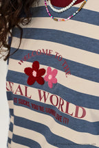 Longsleeve Real World