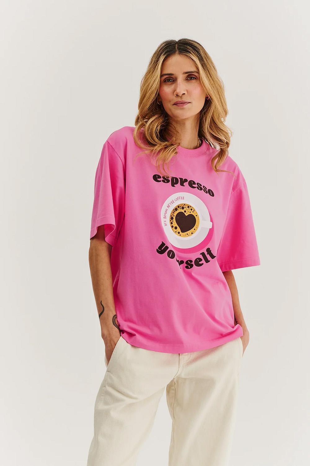 T-shirt Espresso Yourself