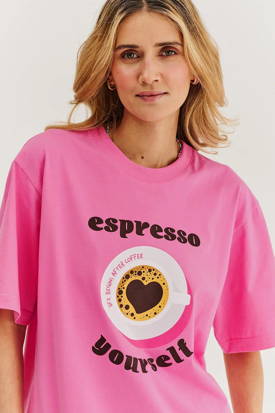 T-shirt Espresso Yourself