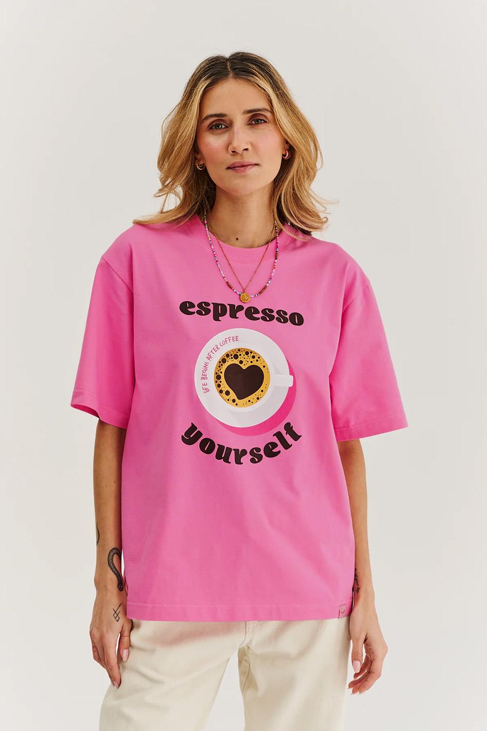 T-shirt Espresso Yourself