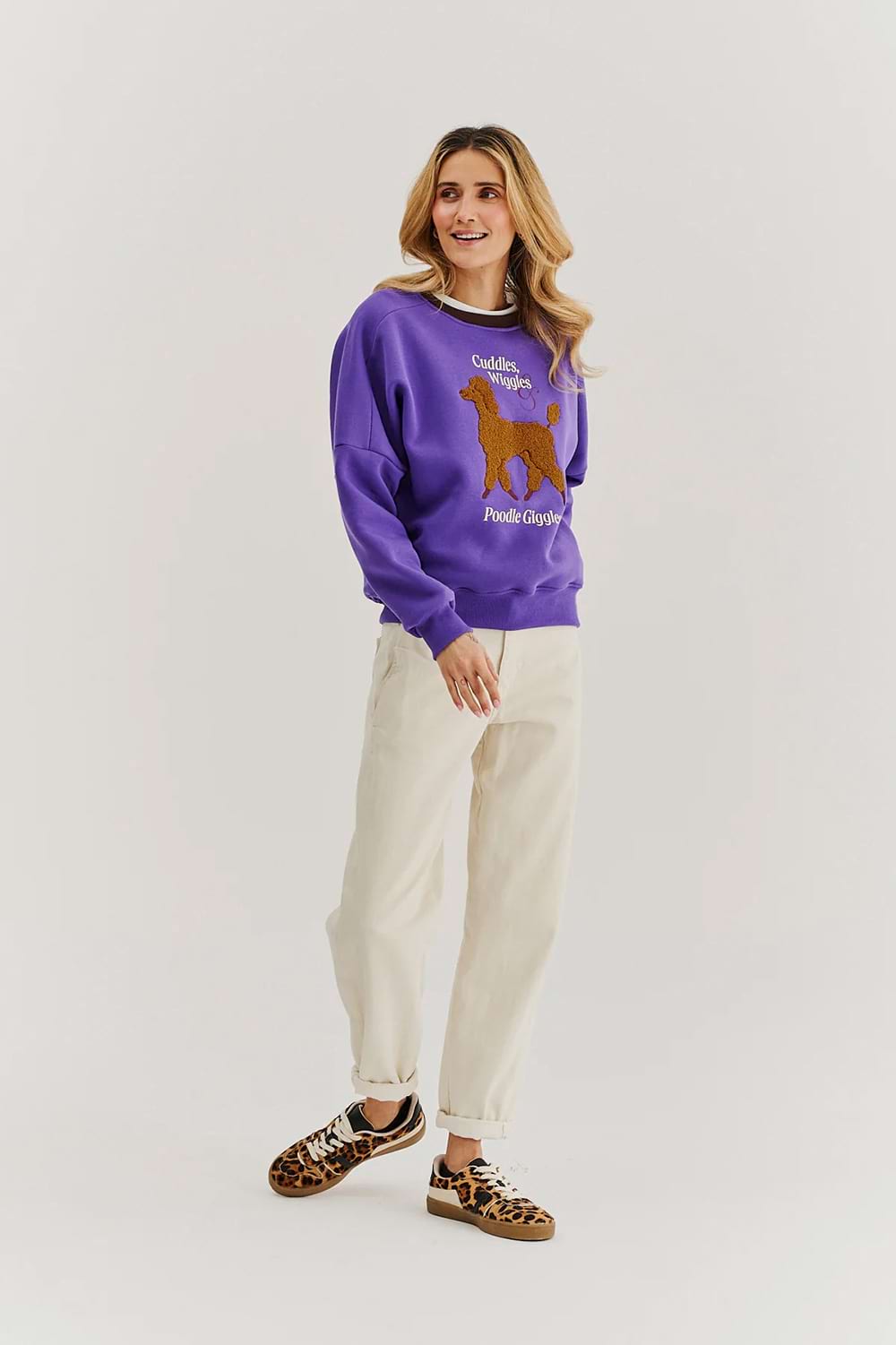 Bluza Poodle Giggles