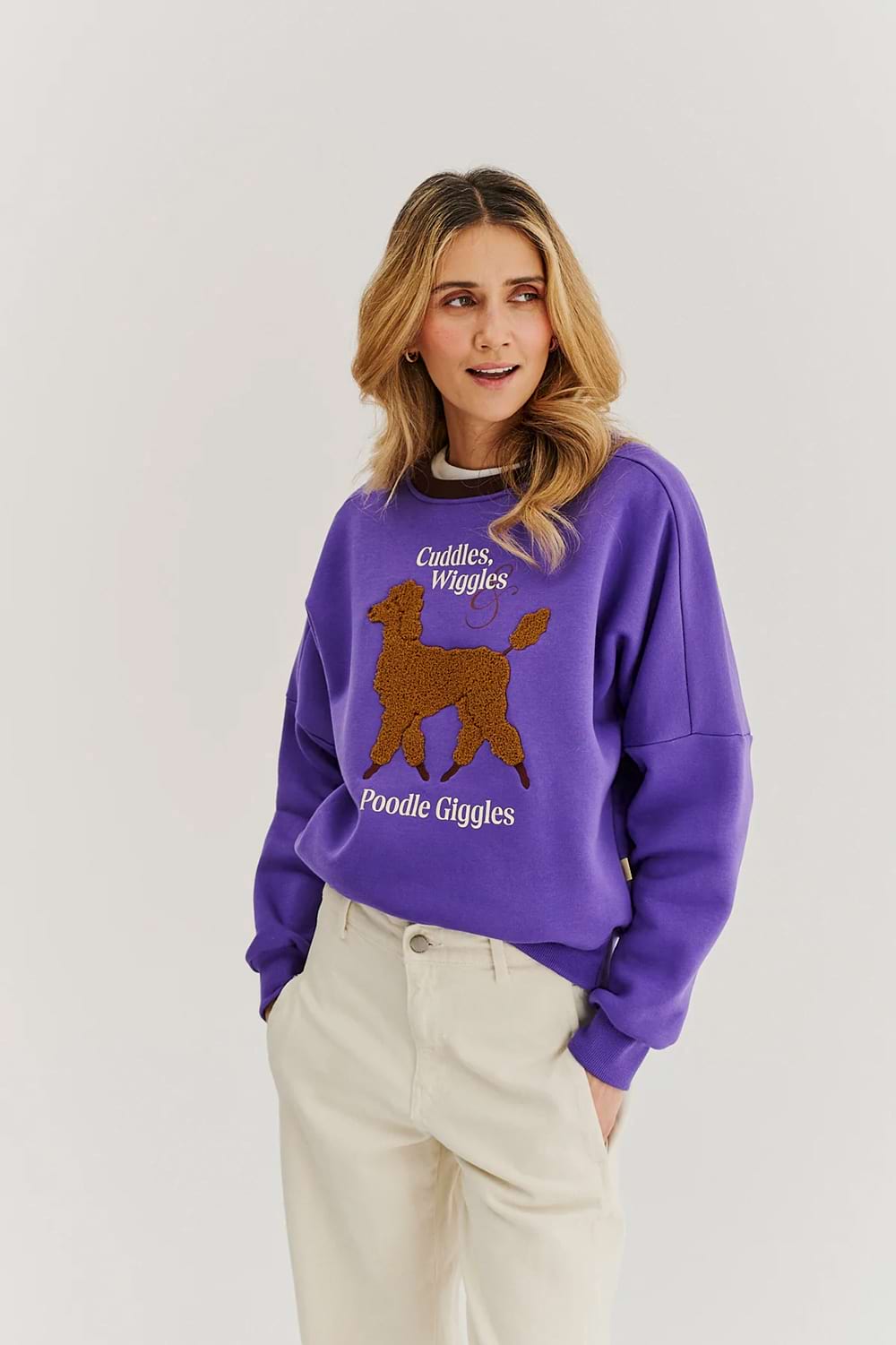 Bluza Poodle Giggles