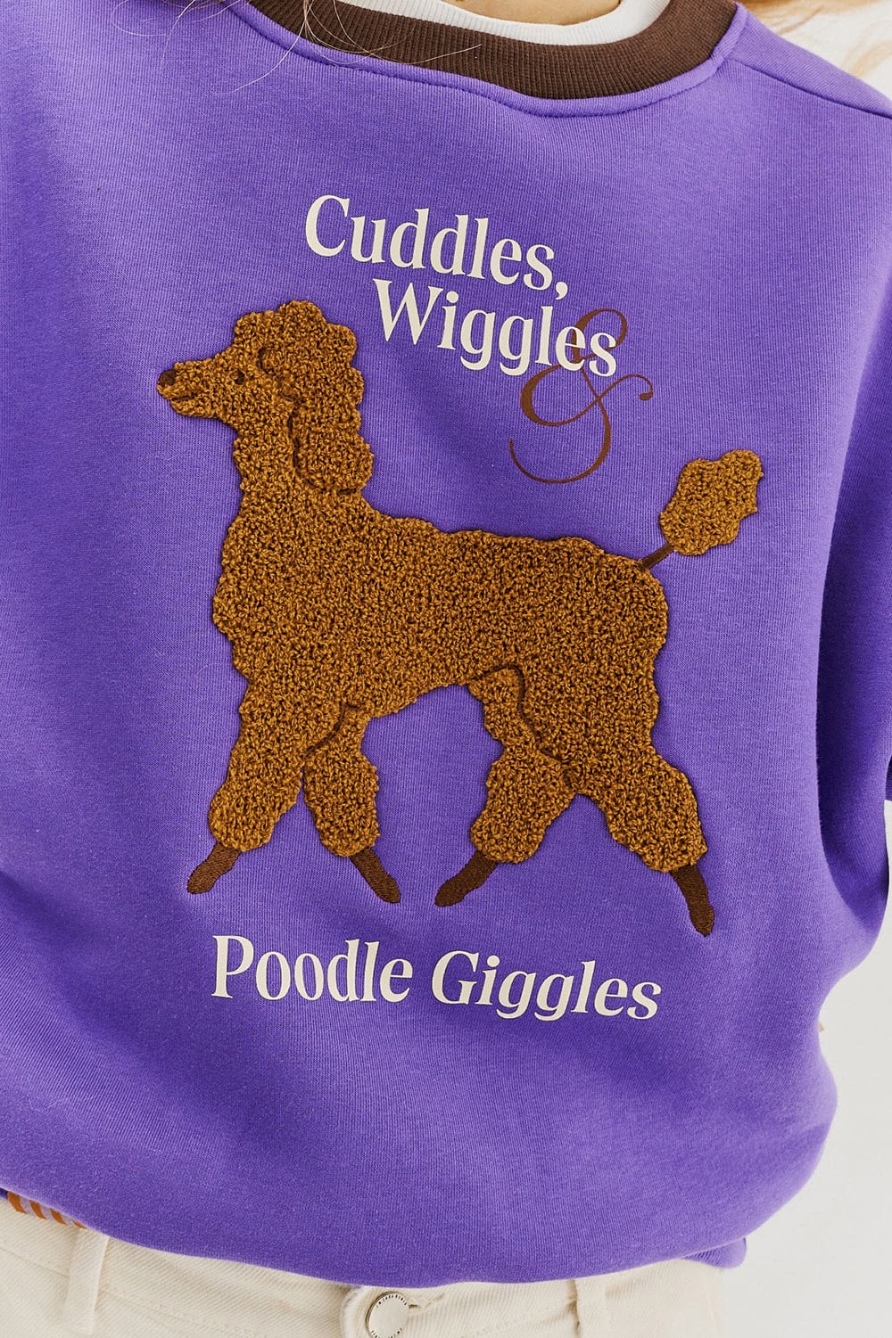 Bluza Poodle Giggles