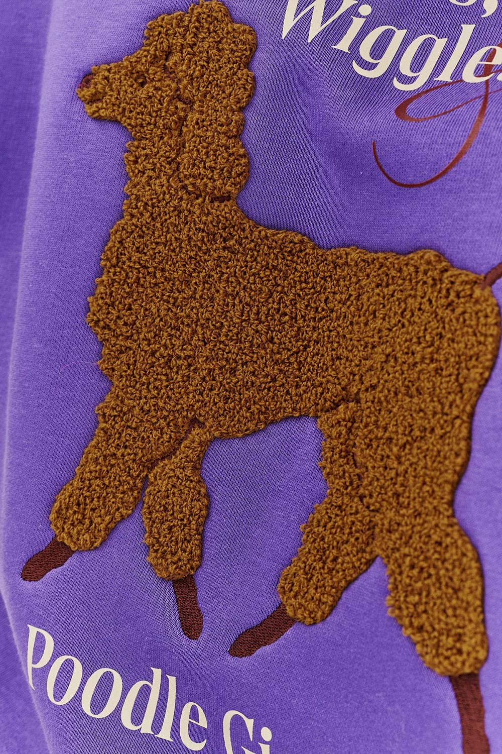 Bluza Poodle Giggles