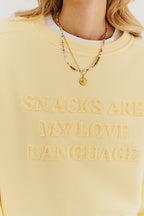 Bluza Love Language