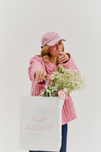 Lekka kurtka pikowana Rosy Blush