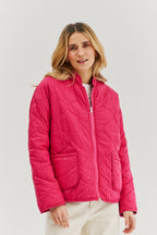 Kurtka dwustronna Pink Cheetah