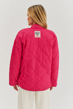 Kurtka dwustronna Pink Cheetah
