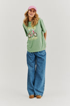 T-shirt Daisy Me Rollin'