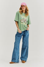 T-shirt Daisy Me Rollin'