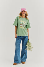 T-shirt Daisy Me Rollin'