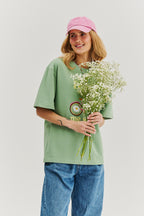T-shirt Daisy Me Rollin'