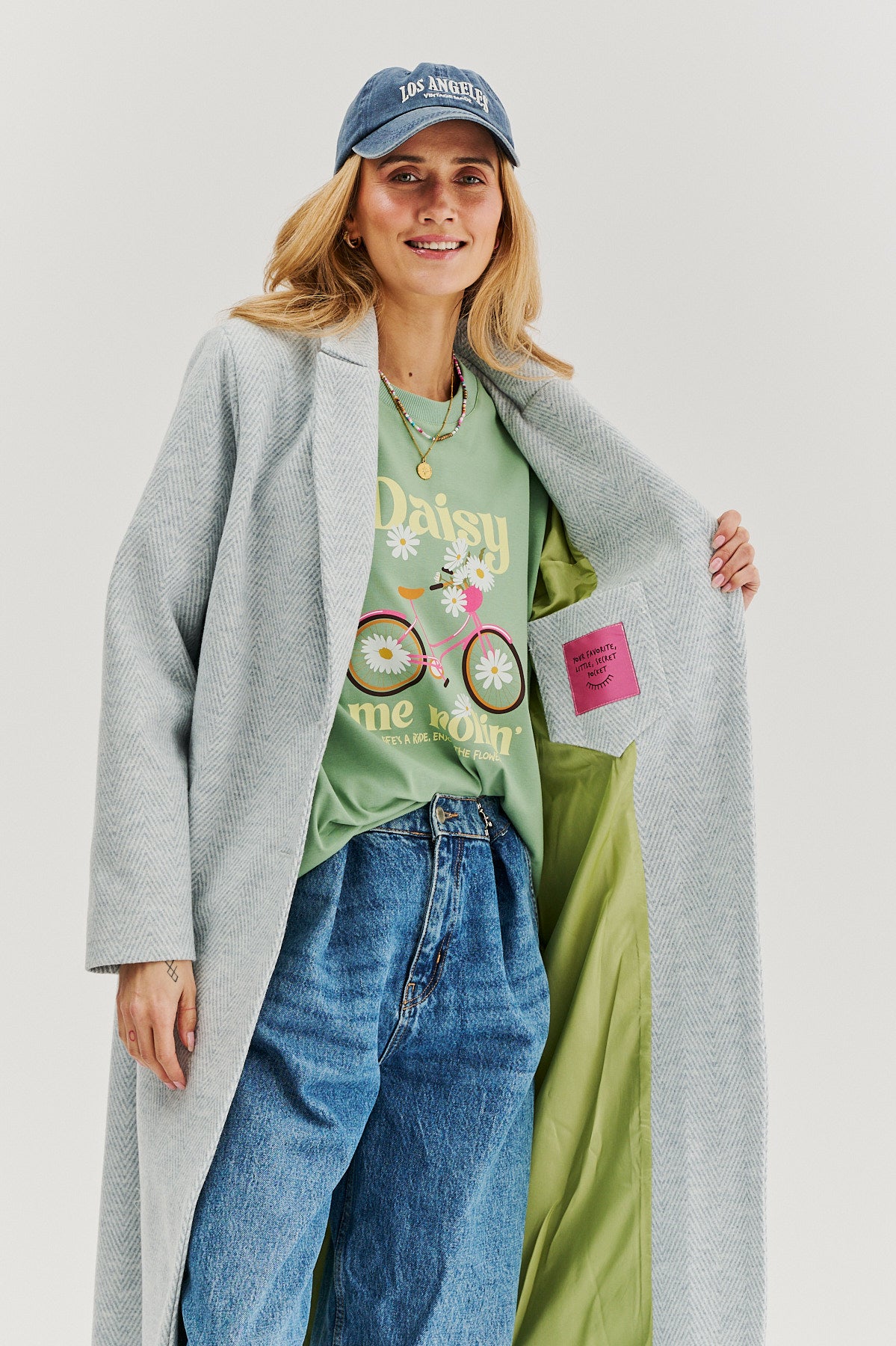 T-shirt Daisy Me Rollin'