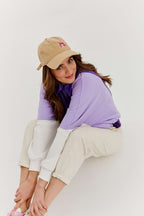 Bluza polo Mystic Plum