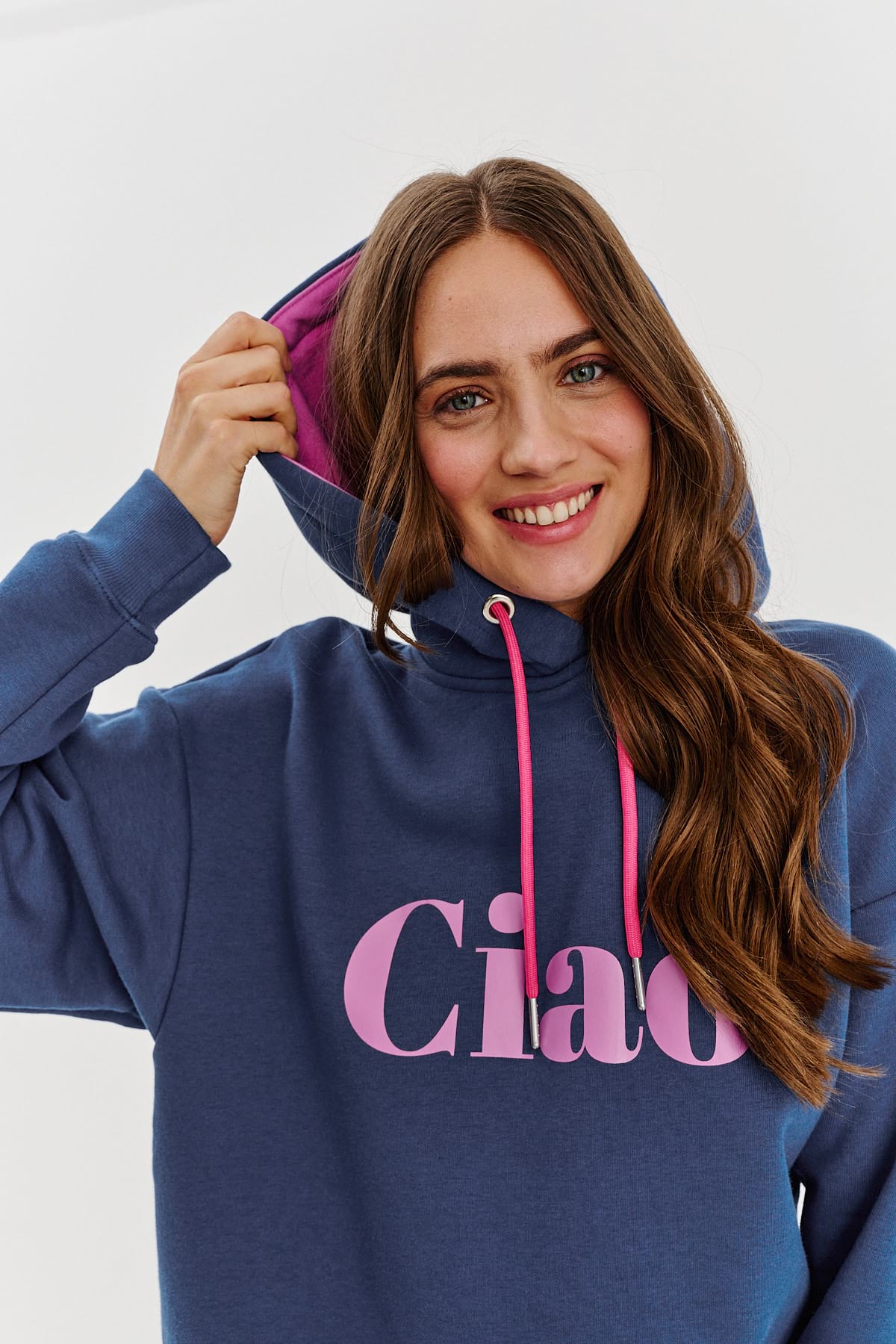 Bluza z kapturem One More Ciao