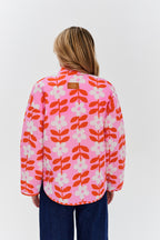 Kurtka dwustronna Peachy Bloom
