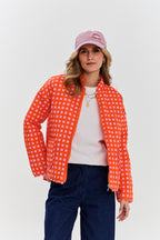 Kurtka dwustronna Peachy Bloom