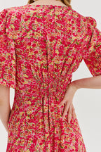 Sukienka midi Sunbeam Petals