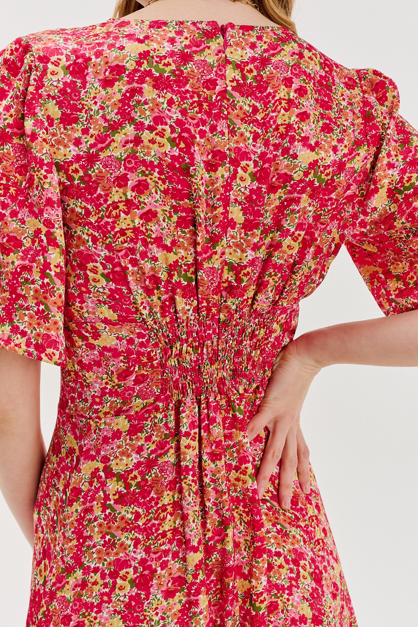 Sukienka midi Sunbeam Petals