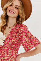 Sukienka midi Sunbeam Petals