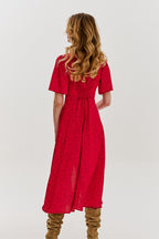 Sukienka midi Mulberry Charm