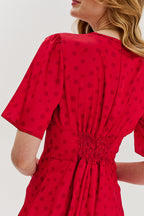Sukienka midi Mulberry Charm