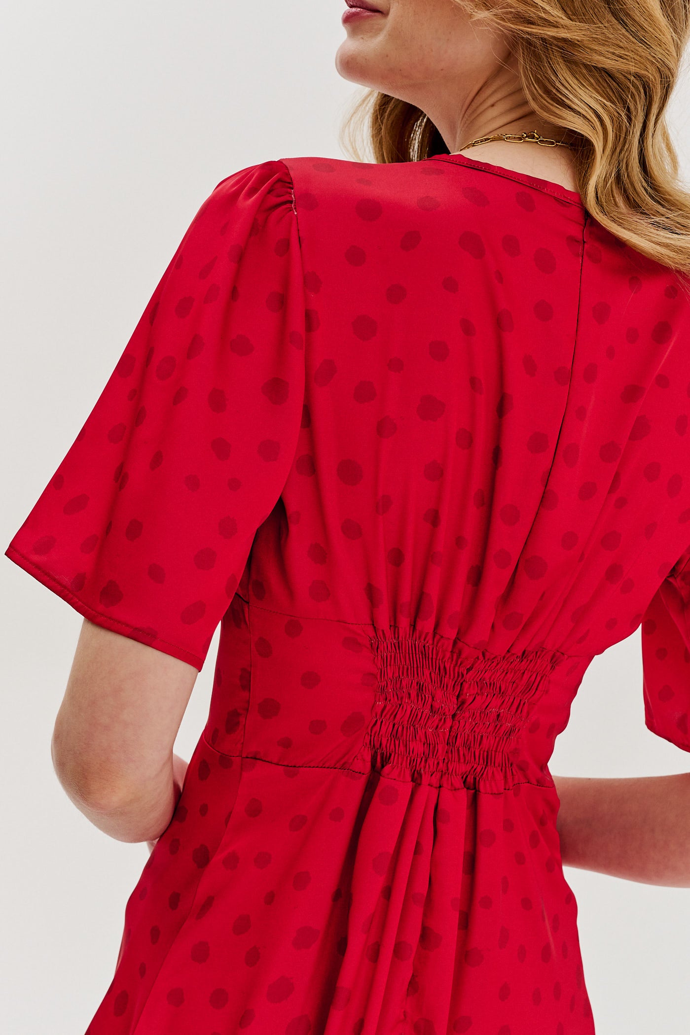 Sukienka midi Mulberry Charm