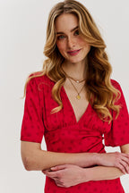 Sukienka midi Mulberry Charm