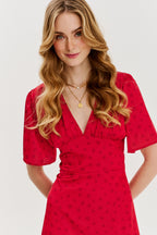 Sukienka midi Mulberry Charm
