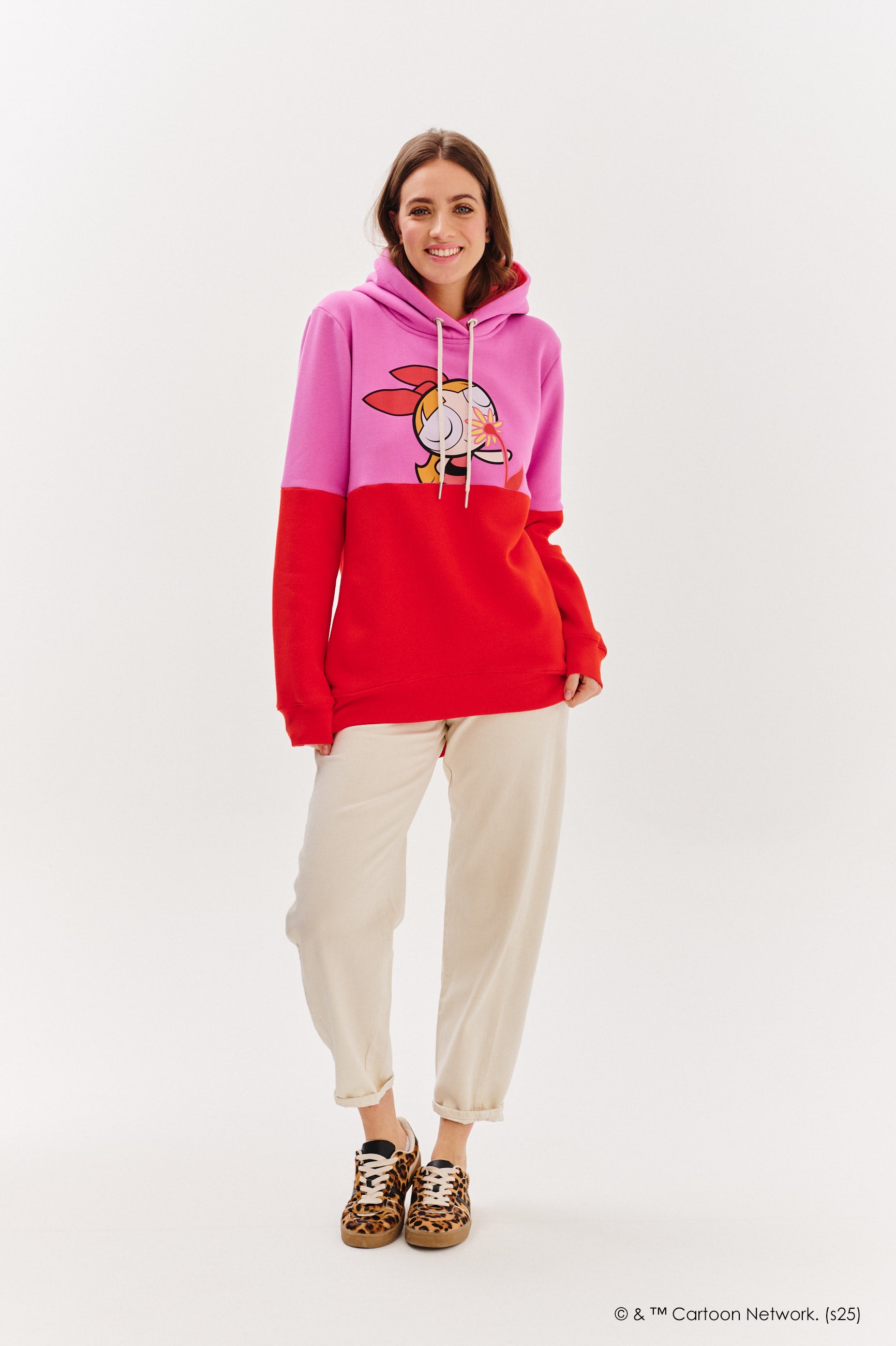 Bluza z kapturem Blossom Bubblegum