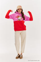 Bluza z kapturem Blossom Bubblegum
