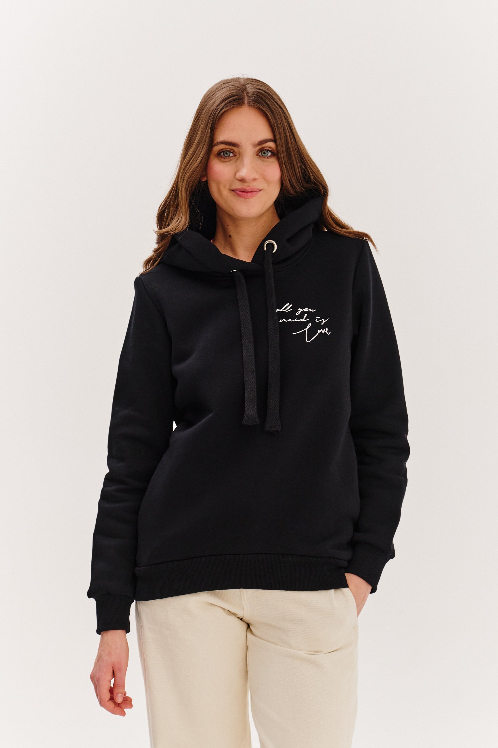 Bluza z kapturem Love