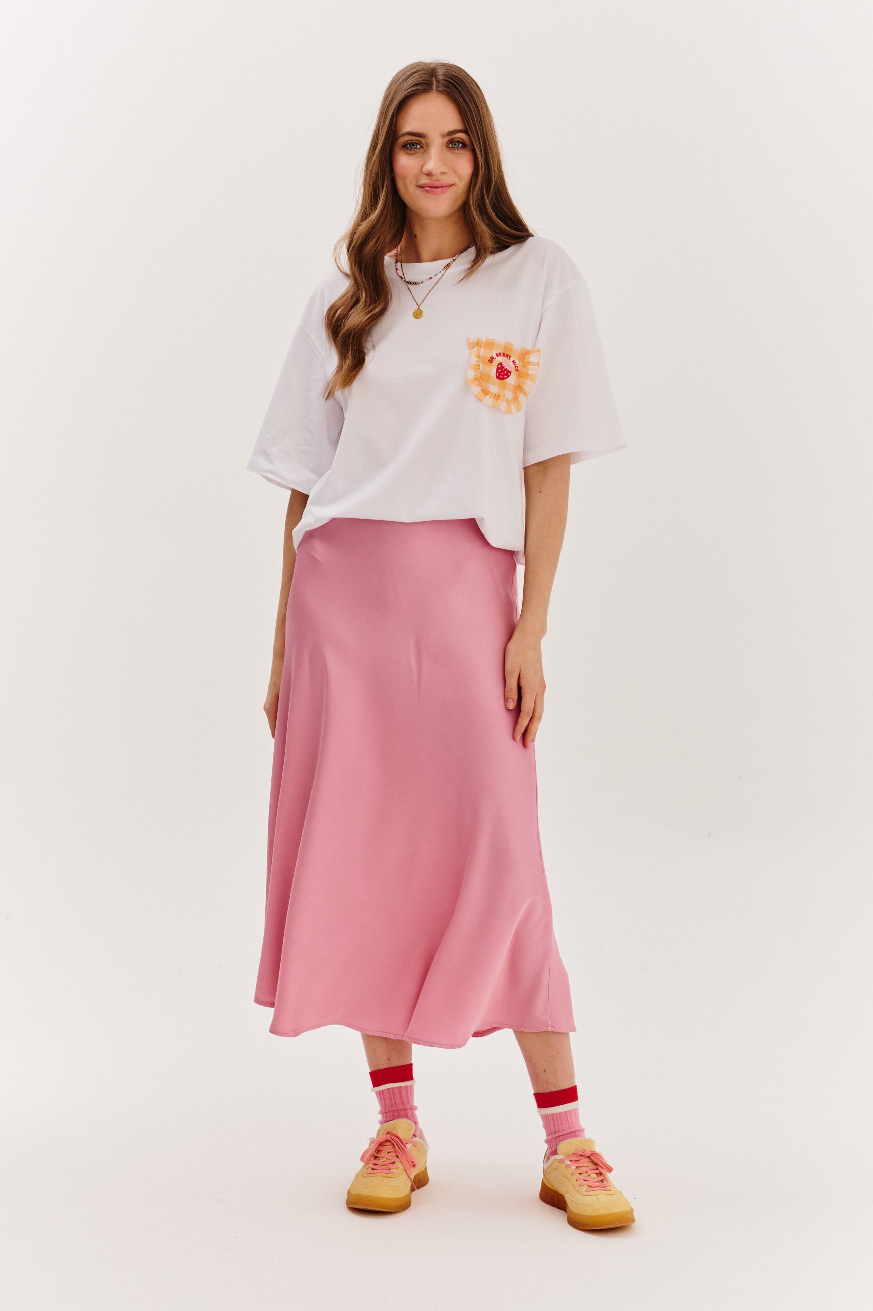 Spódnica midi Candy Love