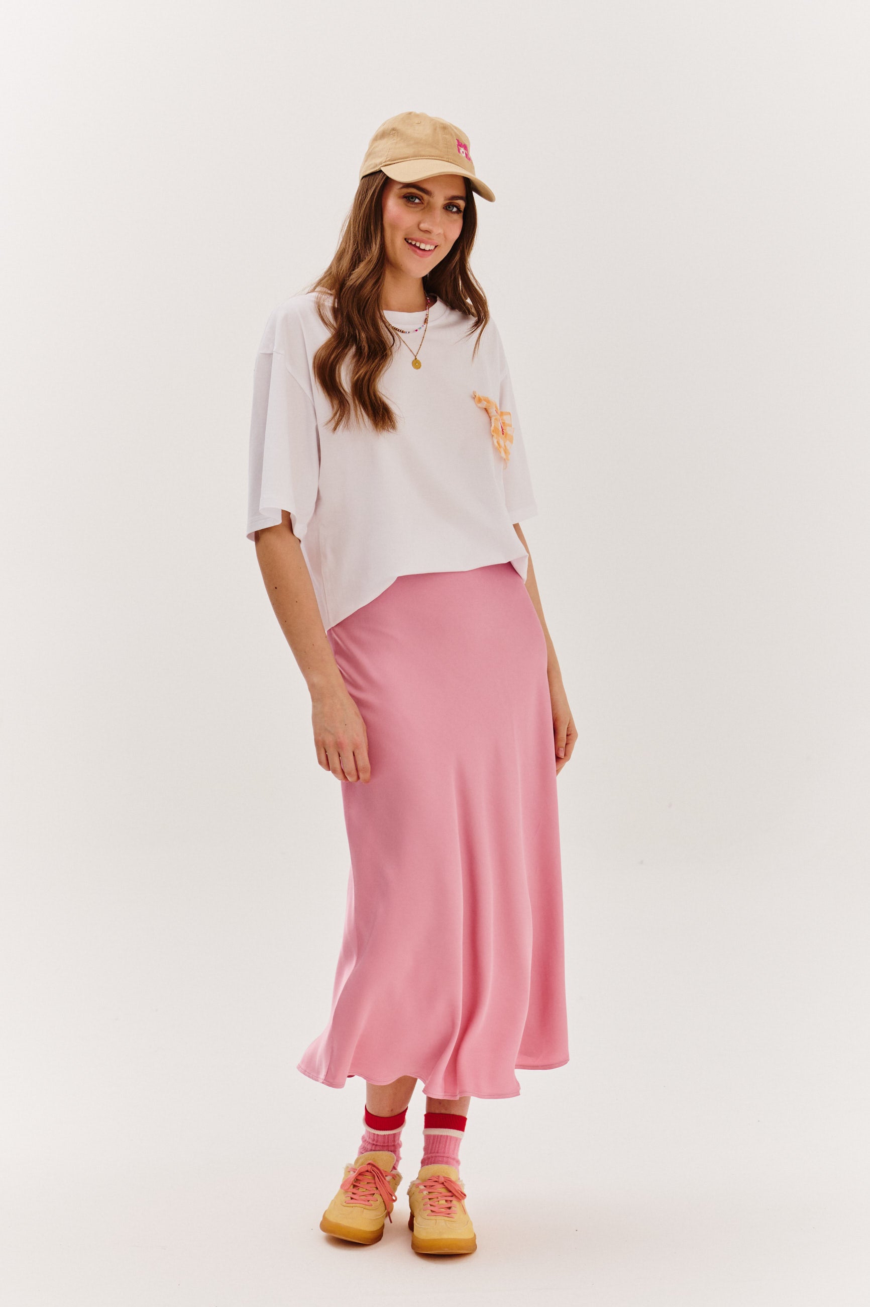 Spódnica midi Candy Love